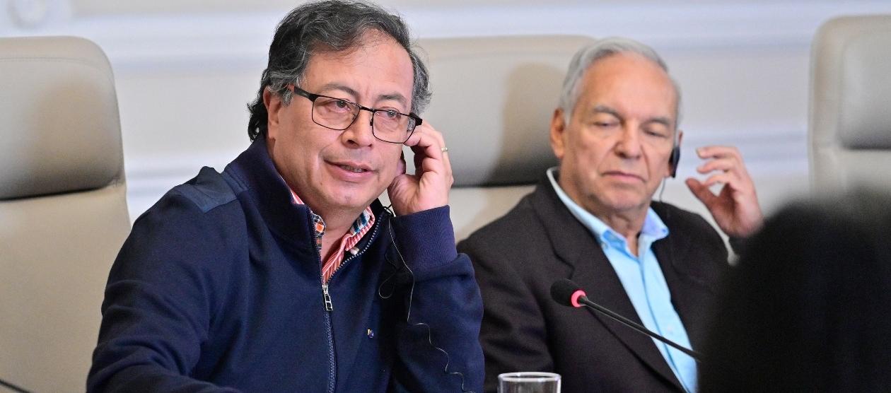 Presidente Gustavo Petro.