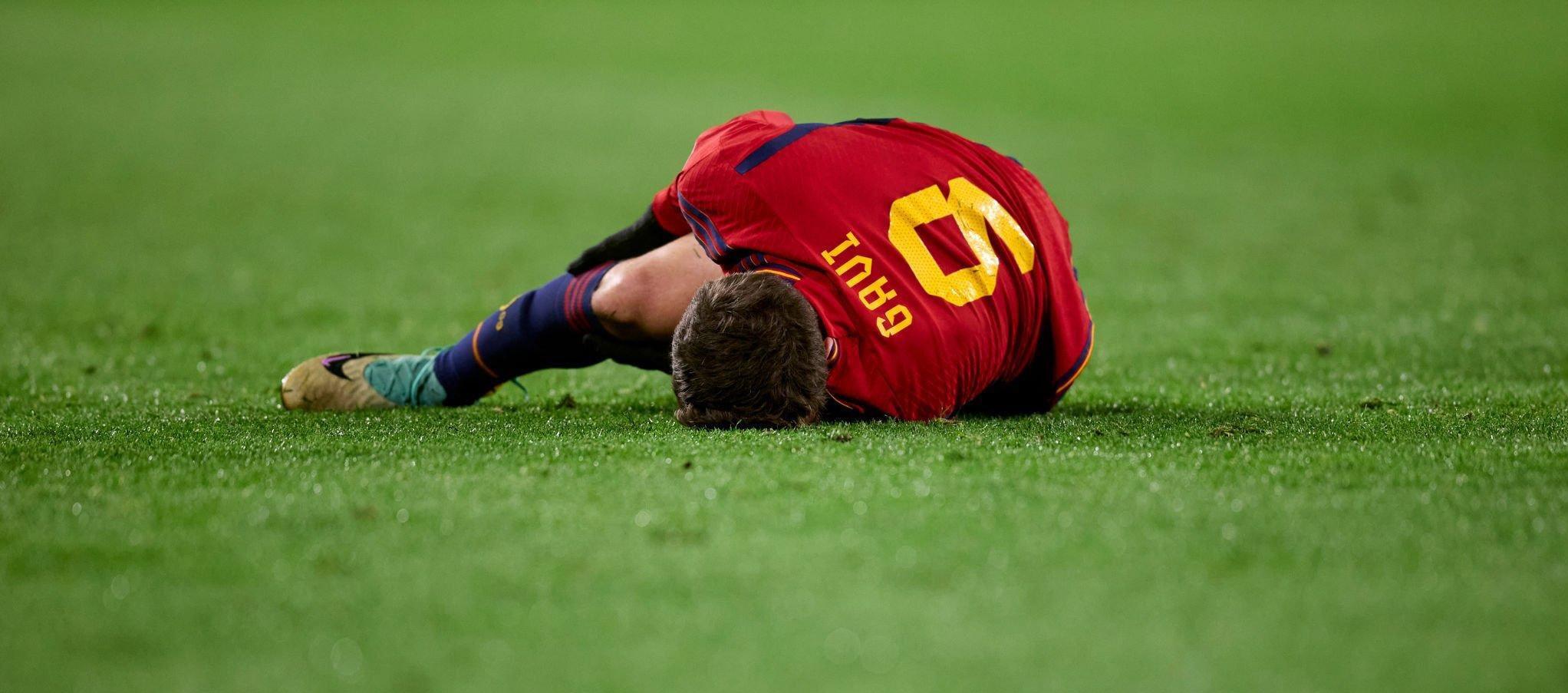 Gavi, el último que sufrió esta lesión.