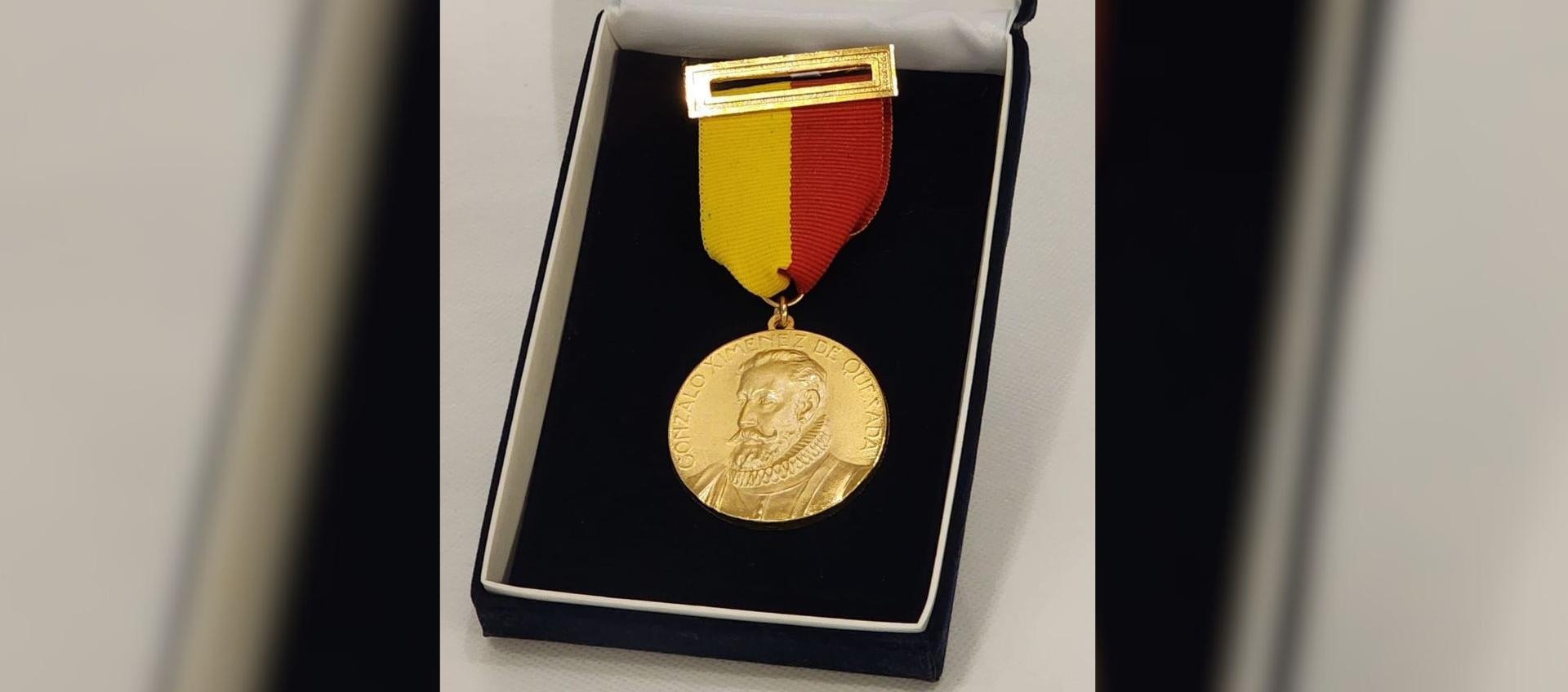 Premio 'Gonzalo Jiménez de Quesada 2023'.