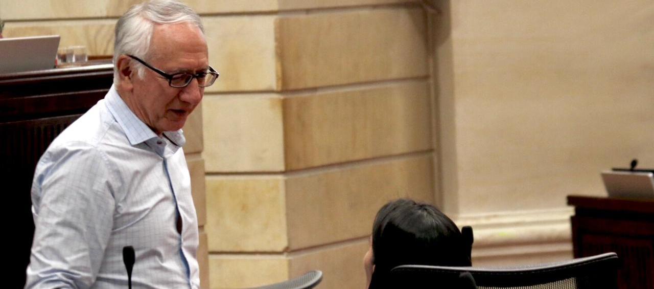 El Ministro de Salud, Guillermo Jaramillo.