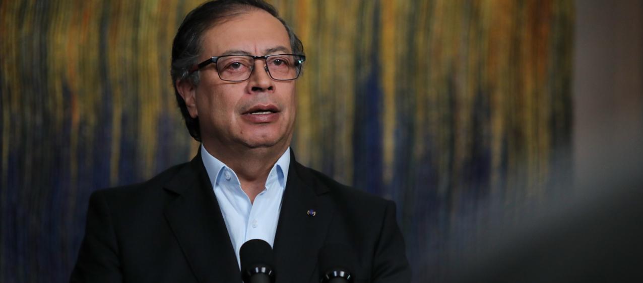 Presidente Gustavo Petro 