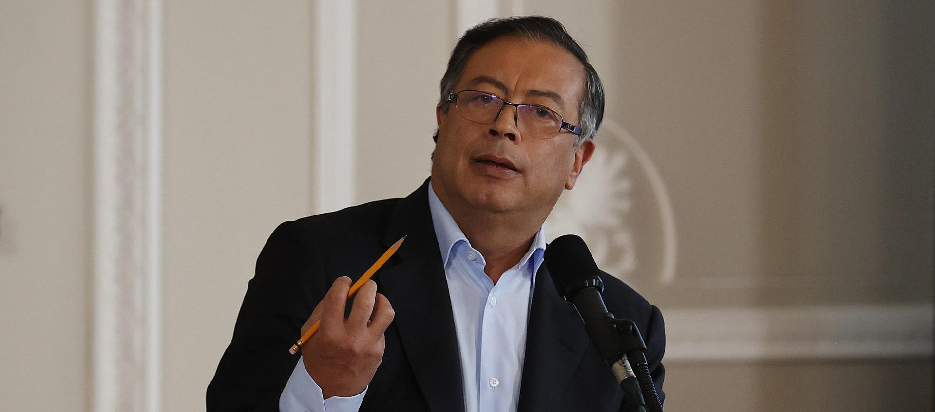 Gustavo Petro, presidente de Colombia. 