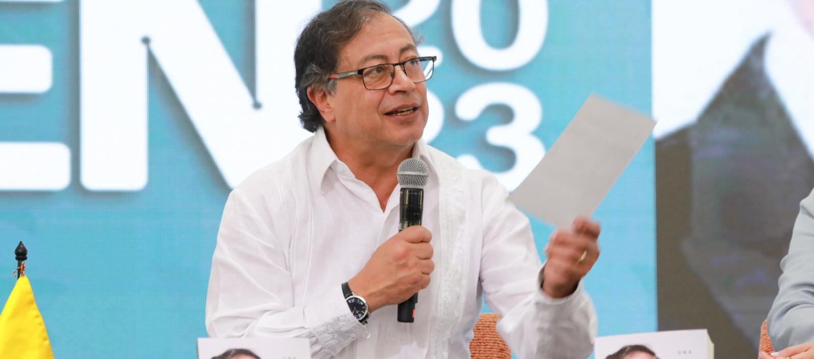 Gustavo Petro, presidente de Colombia