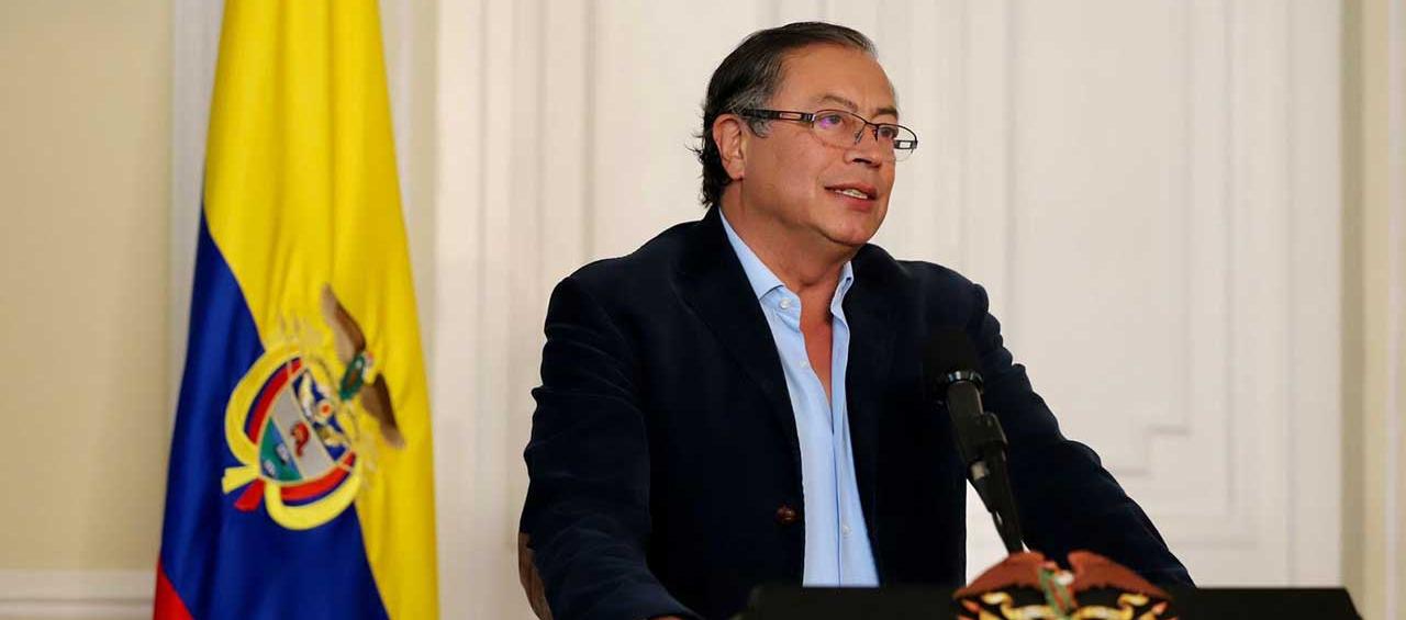 Presidente Gustavo Petro.