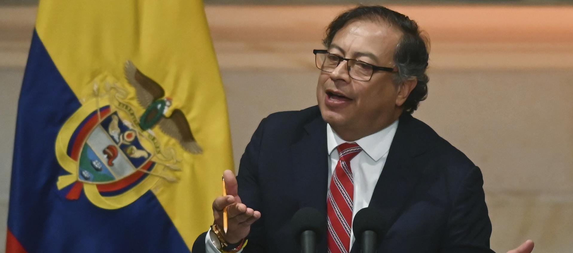 Presidente Gustavo Petro. 