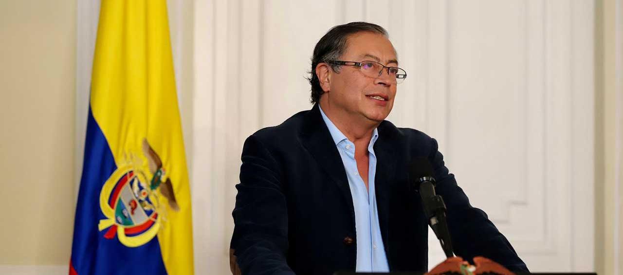Presidente Gustavo Petro.