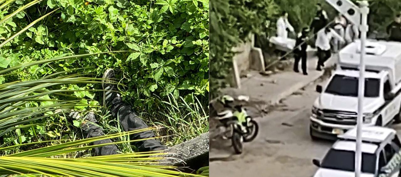 La Sijin se encargó de la inspección del cuerpo. 