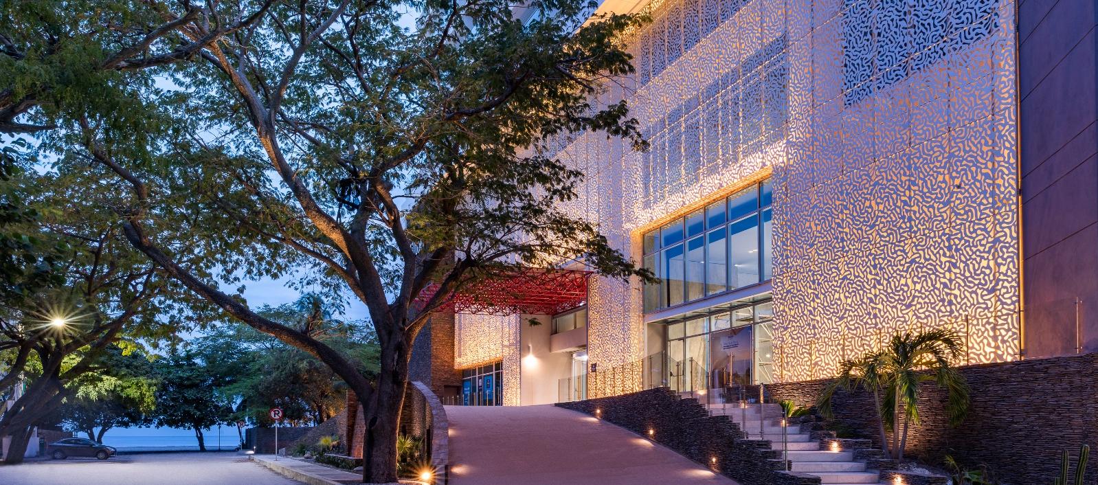 El hotel Hilton Santa Marta.