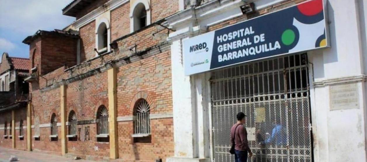 Hospital General de Barranquilla.