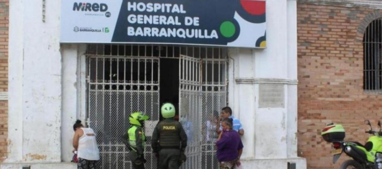 Hospital General de Barranquilla.