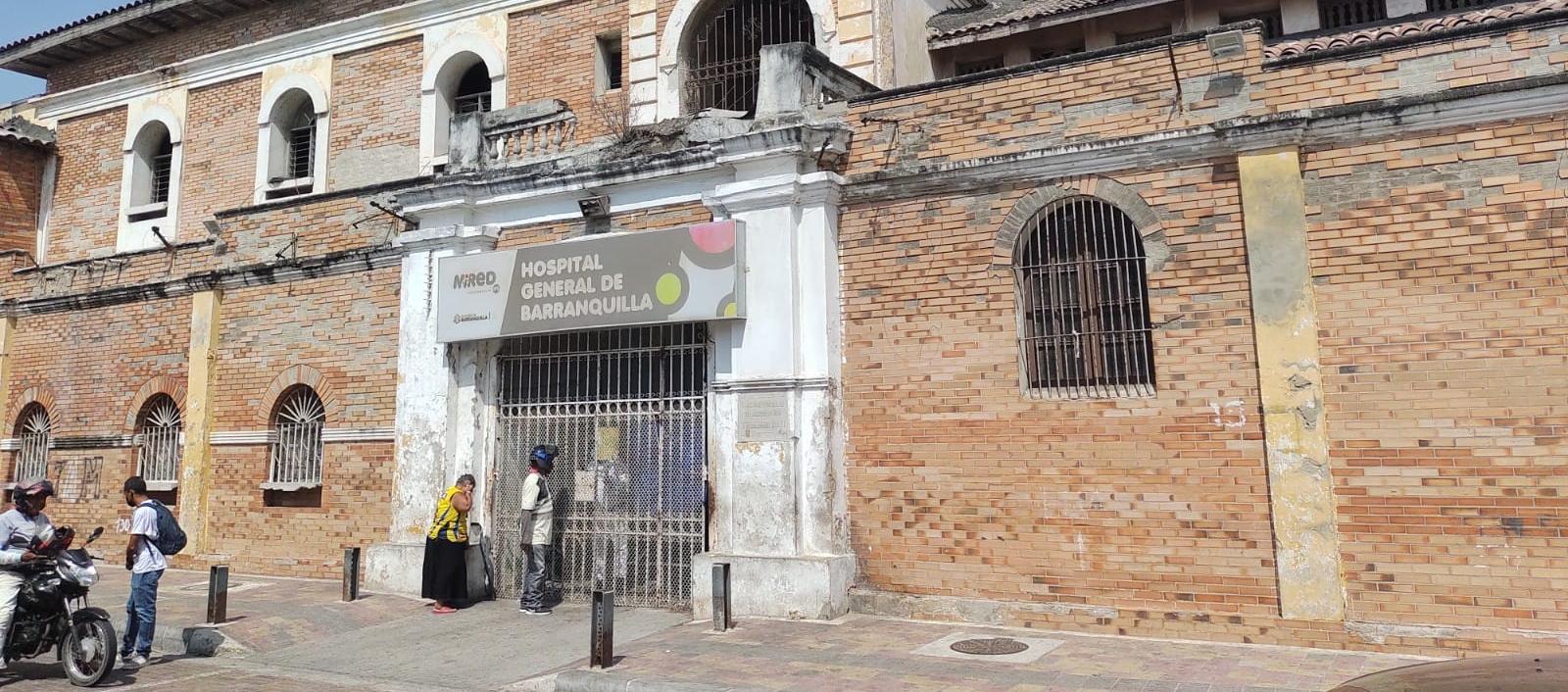 Hospital de Barranquilla.