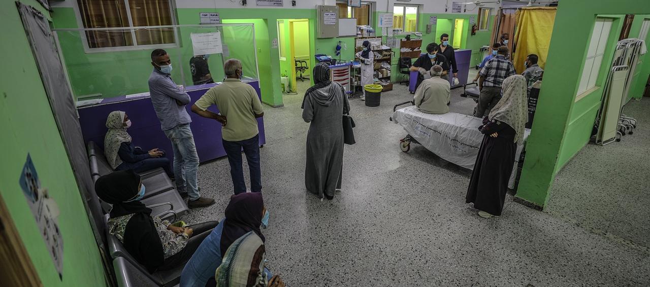 Hospital Al Shifa de Gaza.