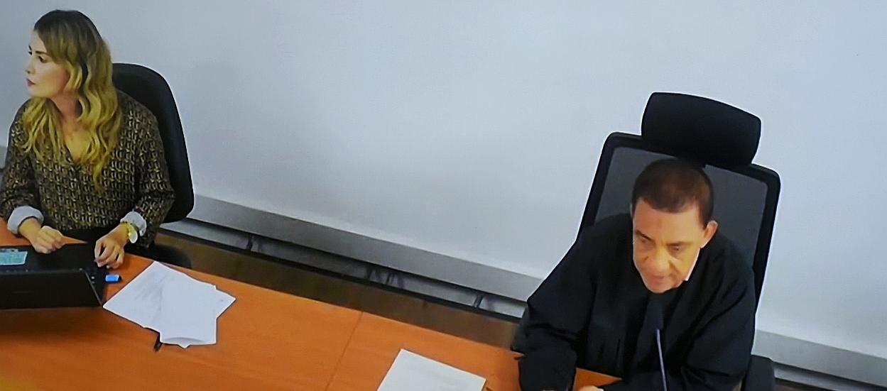 El Juez Hugo Carbonó.