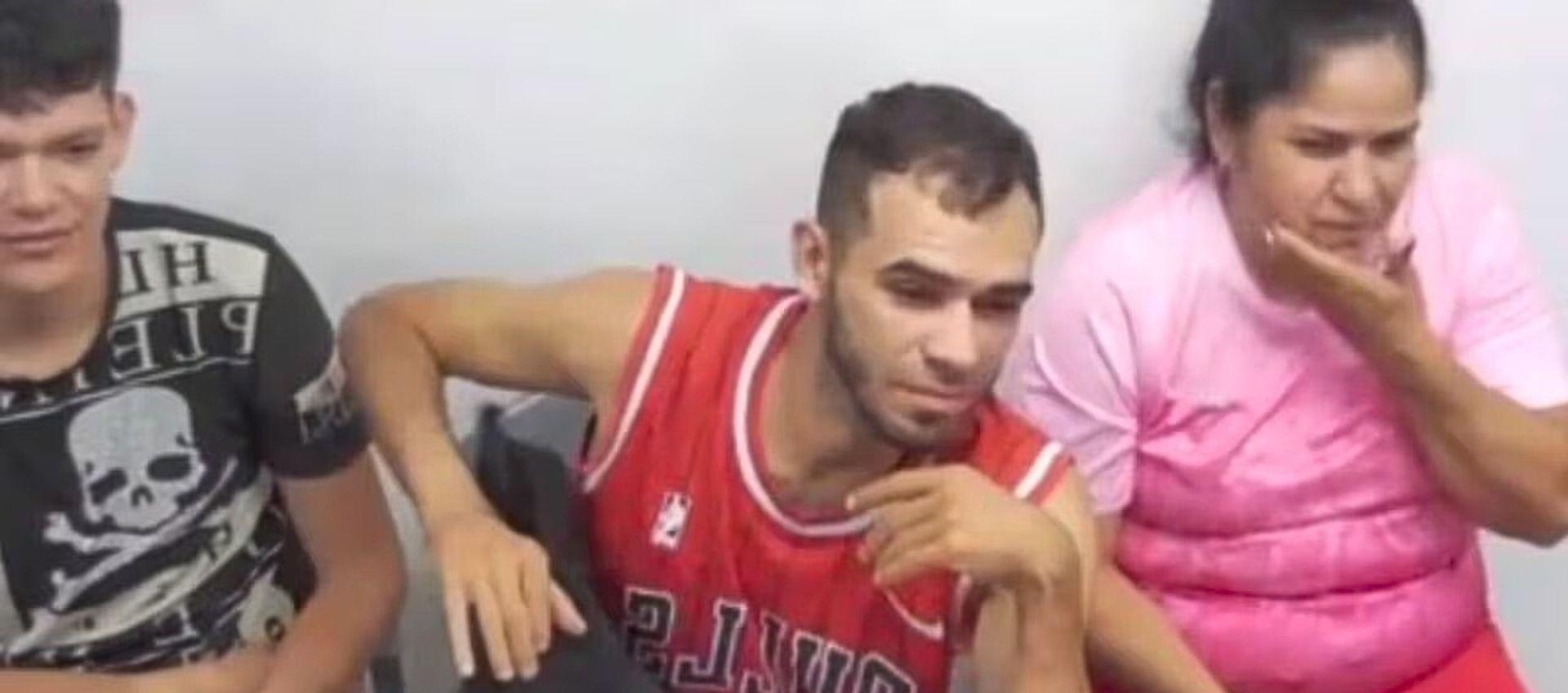 Presuntos integrantes del ELN.