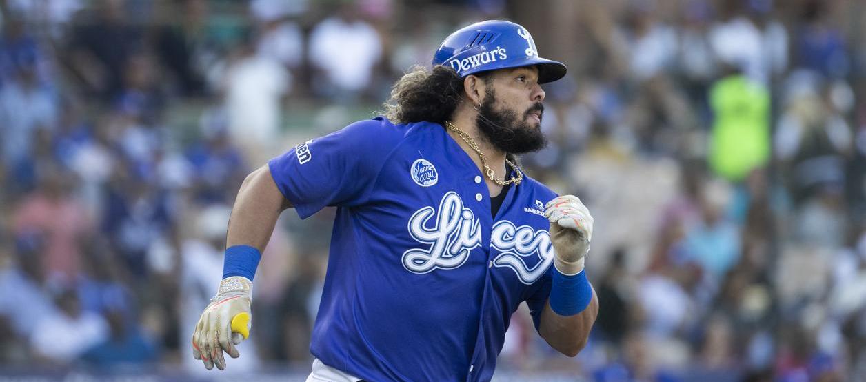 El colombiano Jorge Alfaro.