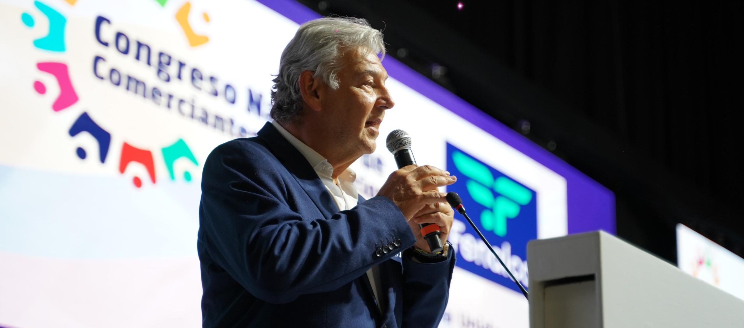 Jaime Alberto Cabal, presidente de Fenalco.