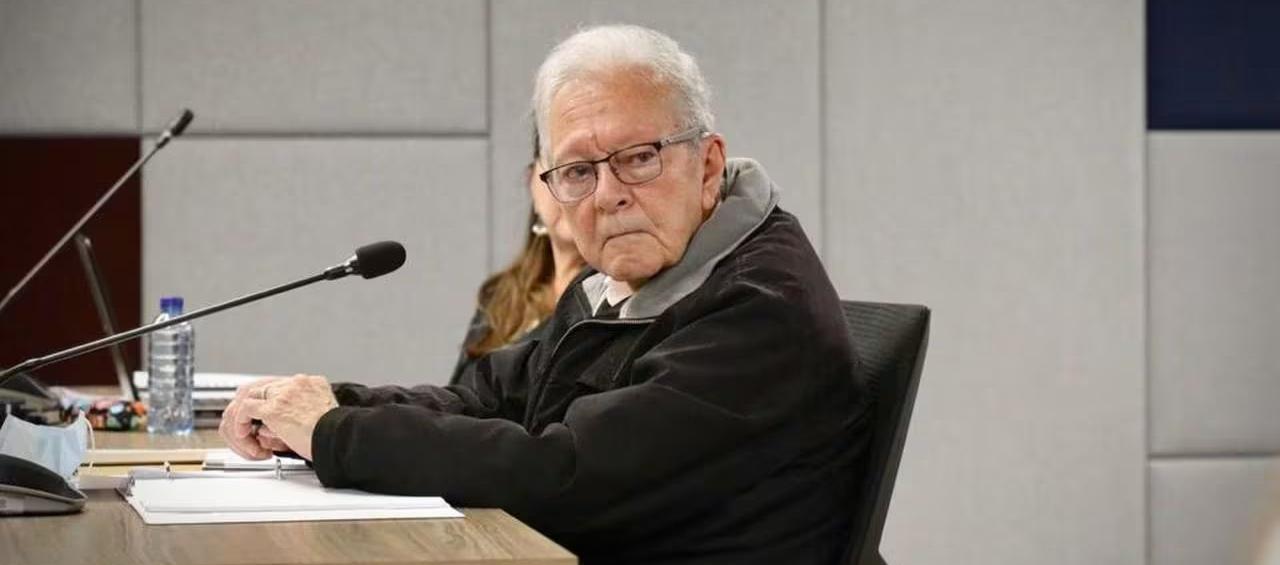 Jesús Armando Arias Cabrales ante la JEP.