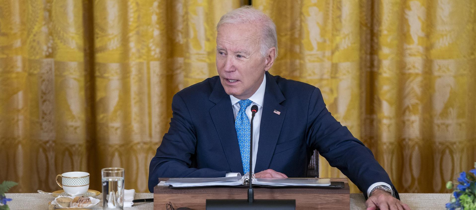 Joe Biden, presidente de Estados Unidos. 