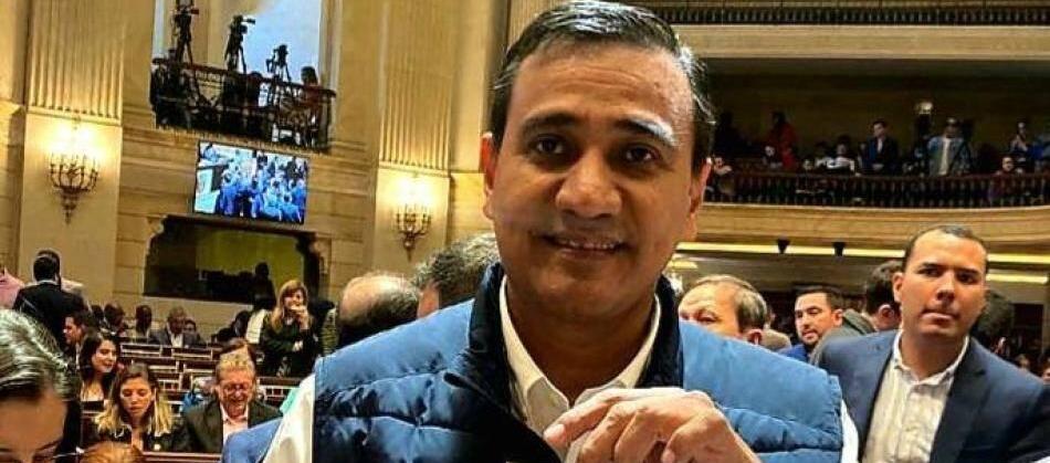 El congresista John Fredy Núñez Ramos.