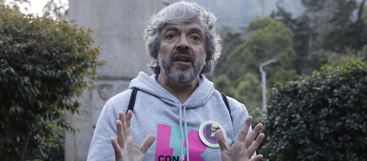 Juan Daniel Oviedo, excandidato a la Alcaldía de Bogotá. 