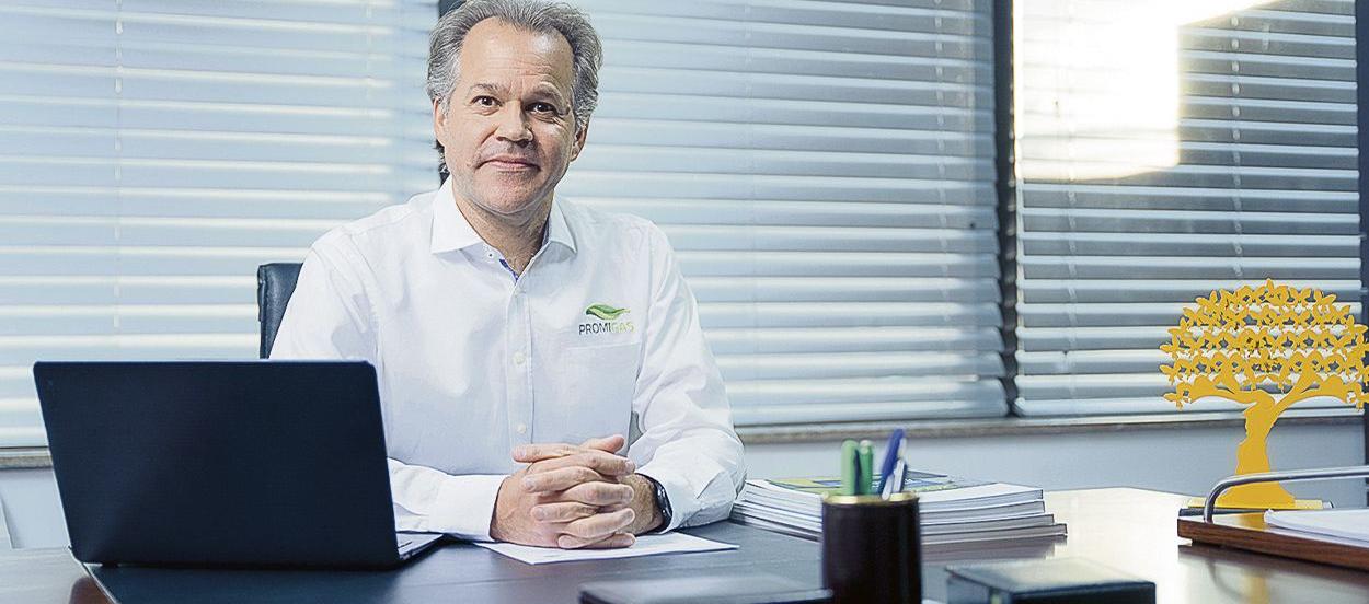 Juan Manuel Rojas, presidente de Promigas