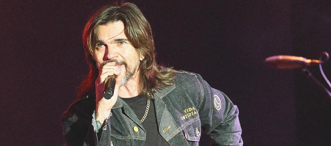 El cantante Juanes.