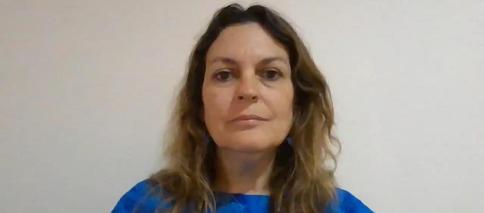 Juliette De Rivero, representante en Colombia del Alto Comisionado de la ONU