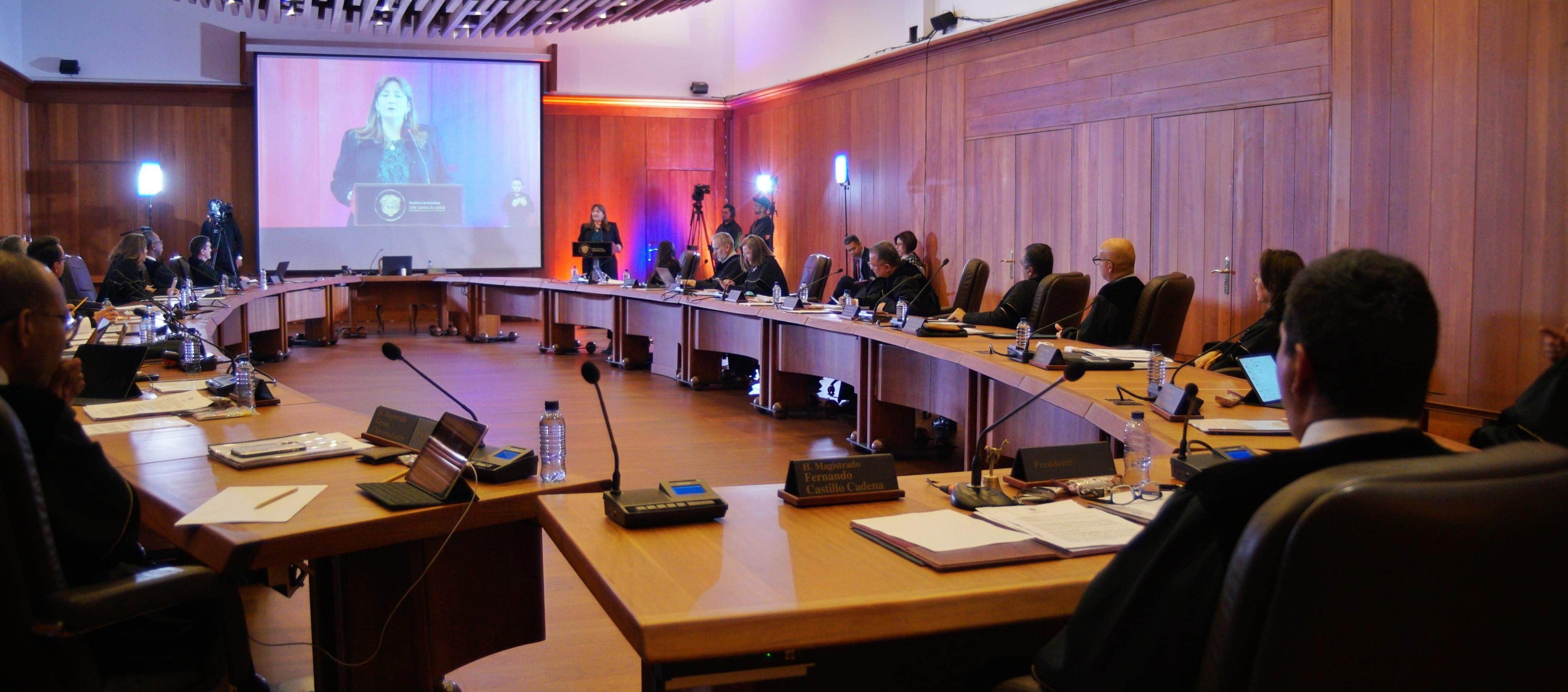 La Sala Plena de la Corte Suprema