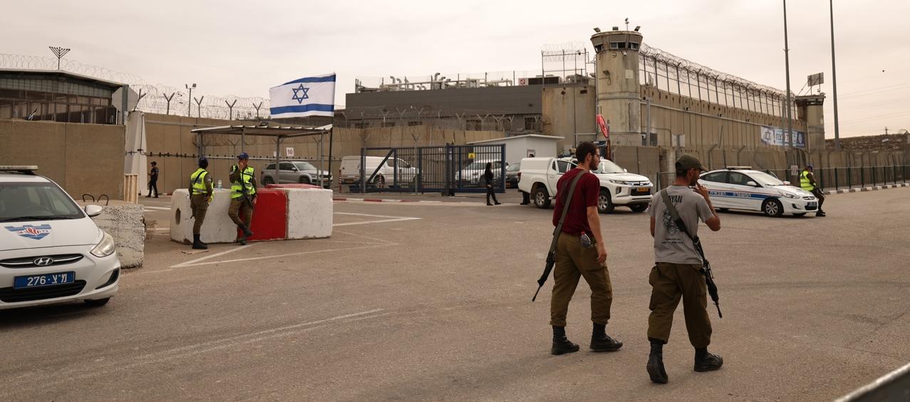 La prisión militar de Ofer