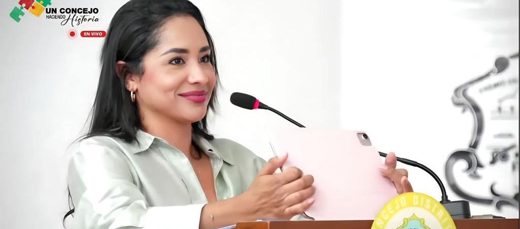 Lanny Quintero, Secretaria de Hacienda del Distrito