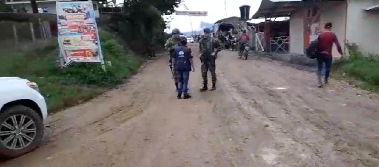 Defensoría del Pueblo intercedió para la liberación de los uniformados. 