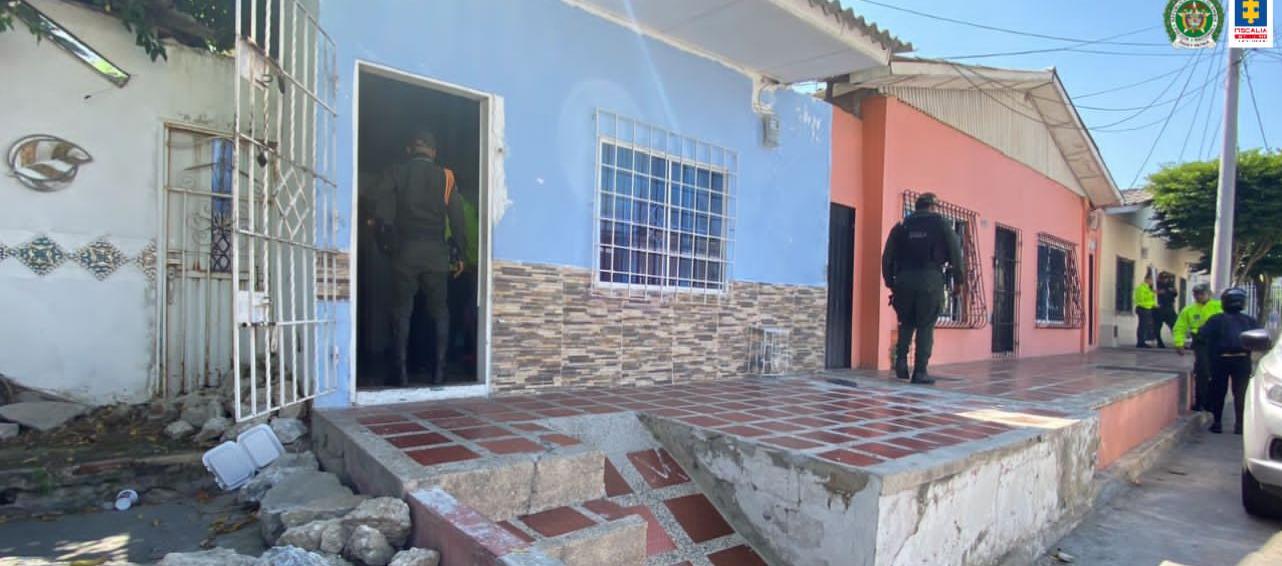 Uno de los bienes que estaba al servicio de 'Los Costeños'.