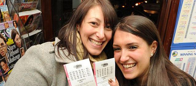 Lotería Mega Millions.