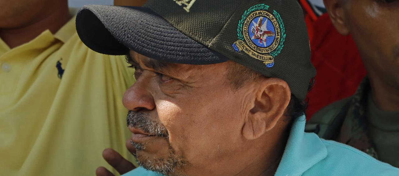 Luis Manuel Díaz, padre de Luis Díaz.