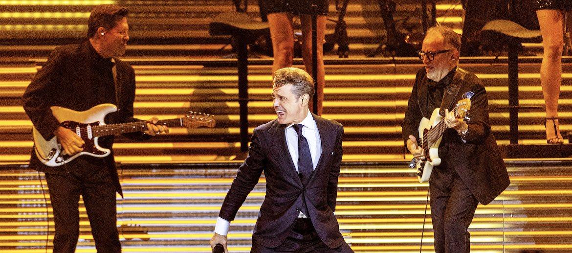 El cantante mexicano Luis Miguel.