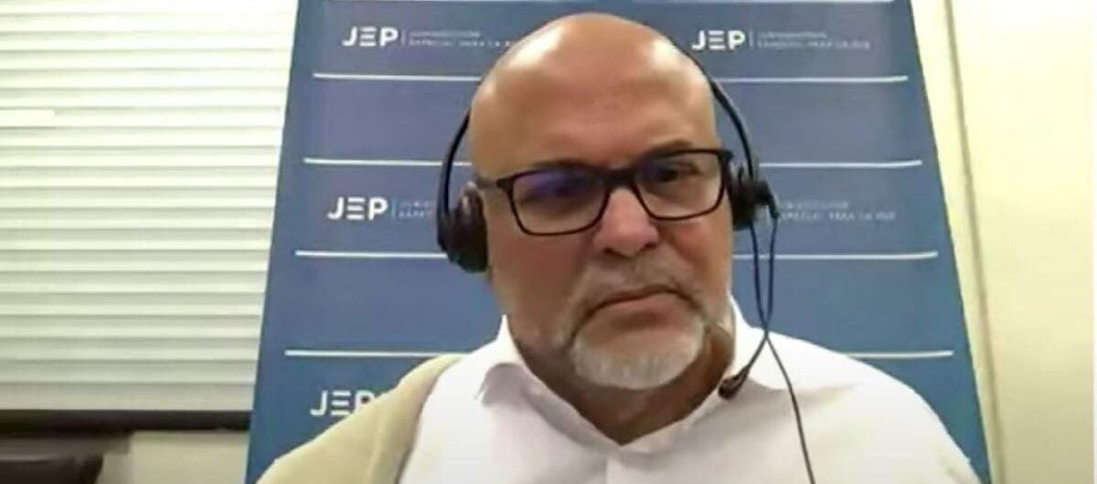 Salvatore Mancuso ante la JEP. 