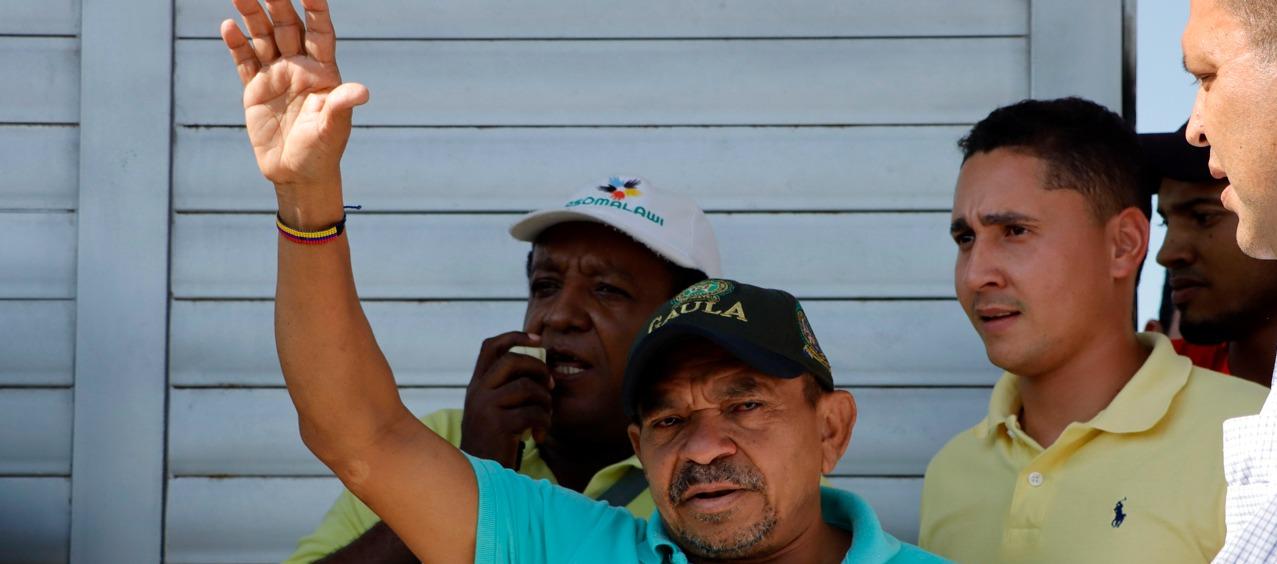 Luis Manuel Díaz, padre de Luis Díaz.