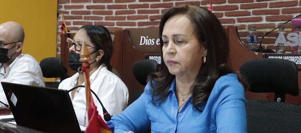 María Eugenia García, directora de Talento Humano de la Alcaldía de Cartagena.
