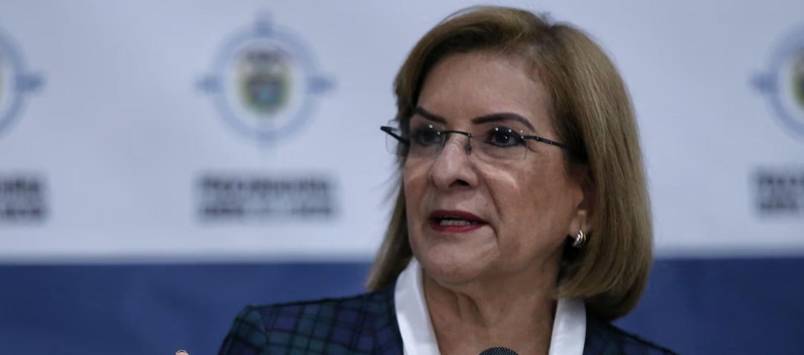 Margarita Cabello, Procuradora General de la Nación. 