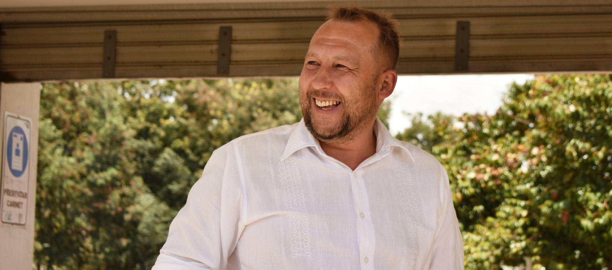 Mikhail Krasnov, el ruso elegido como alcalde de Tunja.