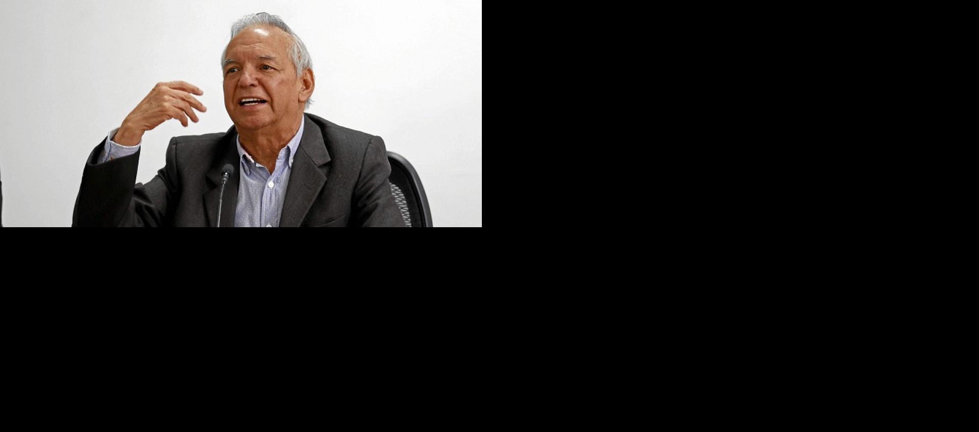 Ricardo Bonilla, ministro de Hacienda.