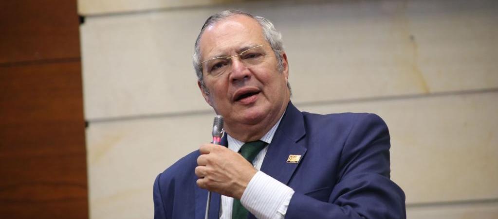 Iván Name Vásquez, presidente del Congreso.