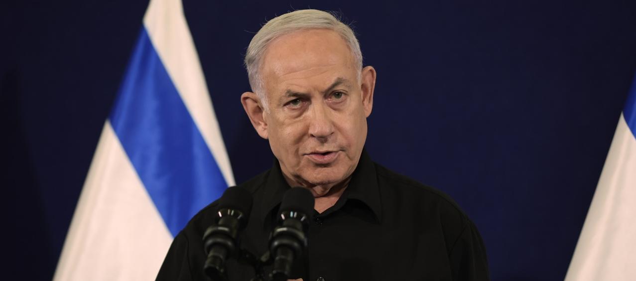 El primer ministro de Israel, Benjamín Netanyahu.