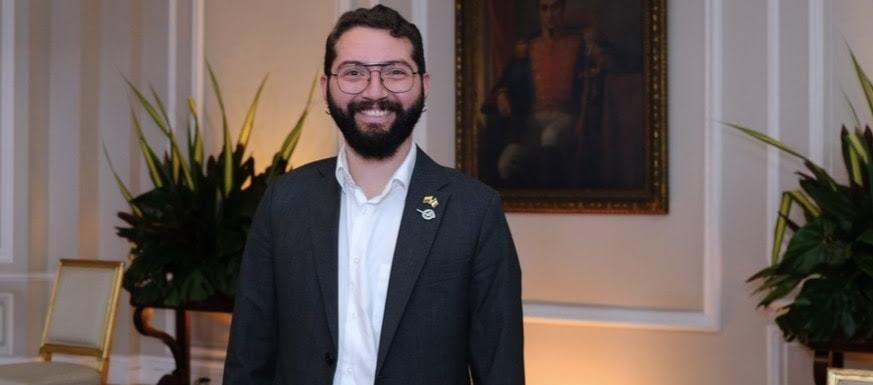 El embajador de Colombia en México, Álvaro Moisés Ninco Daza.