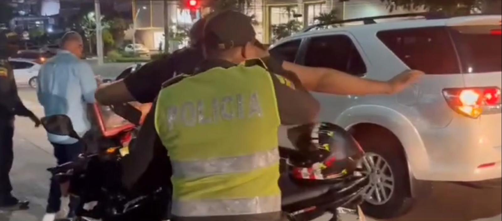 Imagen del operativo.