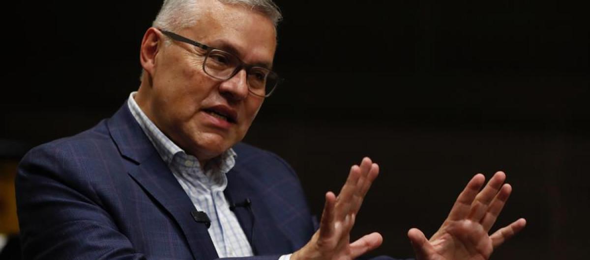 Néstor Osuna, ministro de Justicia.