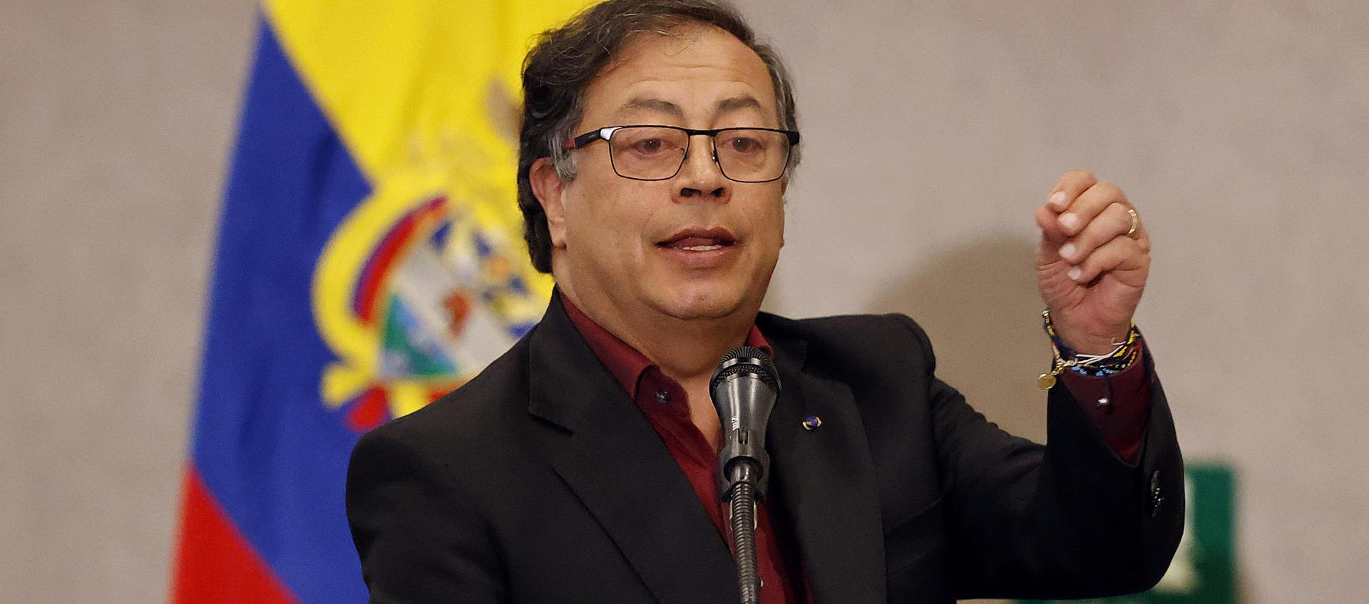 Gustavo Petro, Presidente de la República.