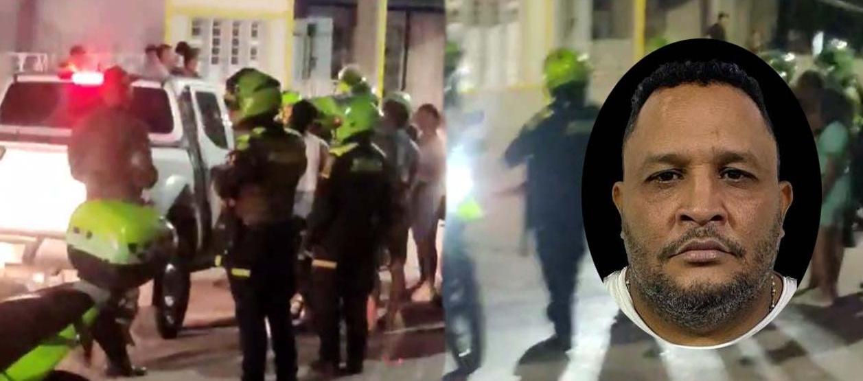 José Luis Acuña Mendoza, alias 'Guajiro'.