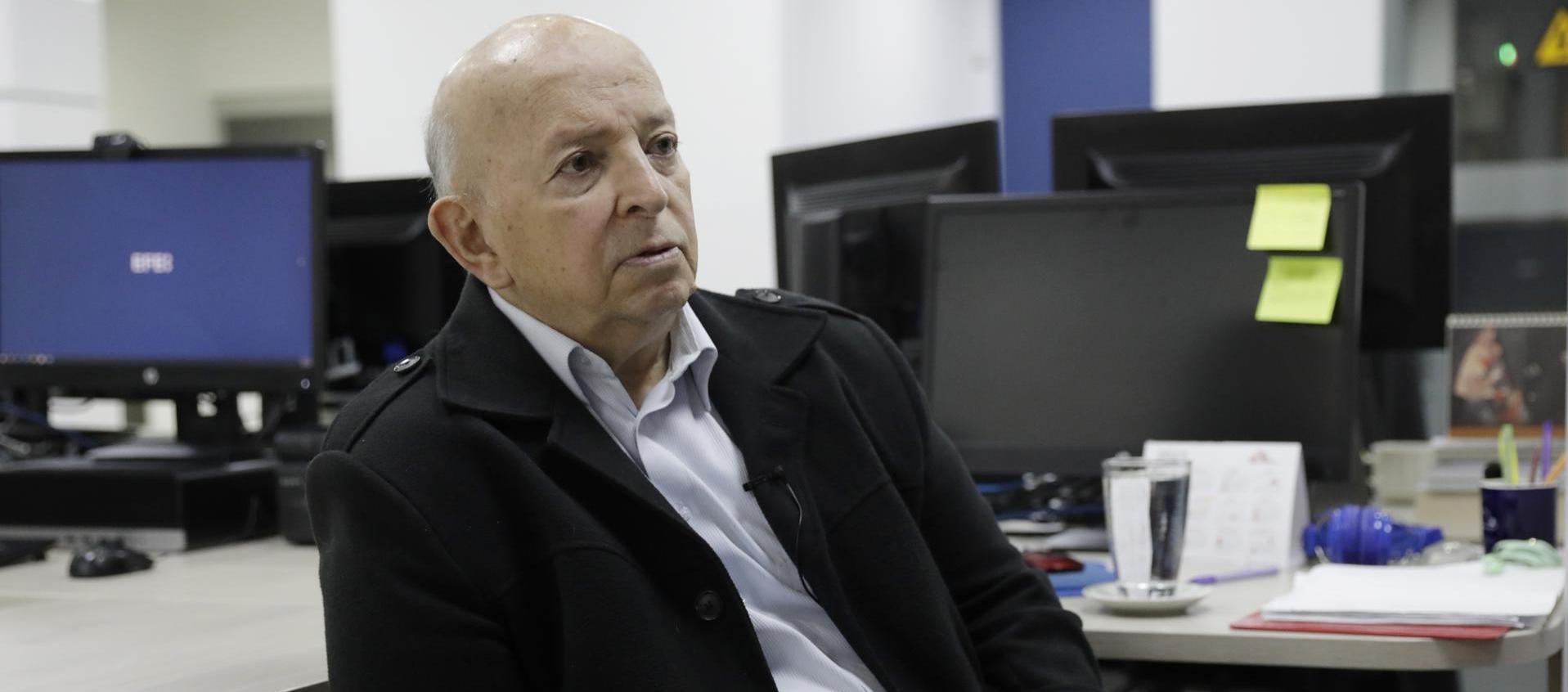 Otty Patiño, jefe negociador de paz del Gobierno.