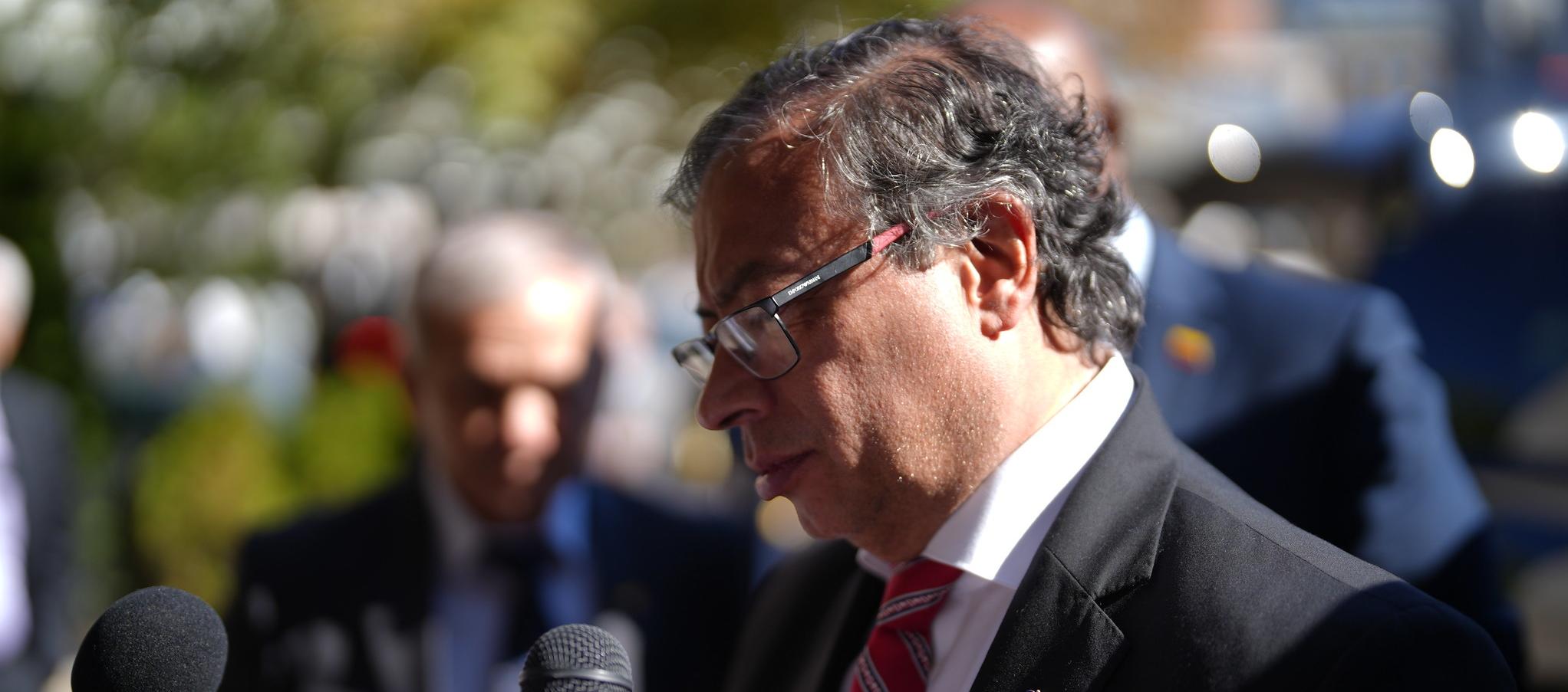 El Presidente de la República, Gustavo Petro.